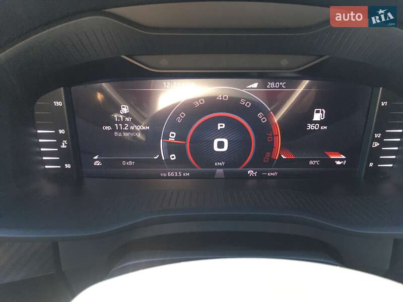 Позашляховик / Кросовер Skoda Kodiaq 2021 в Харкові