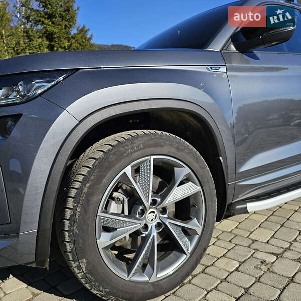 Позашляховик / Кросовер Skoda Kodiaq 2022 в Міжгір'ї