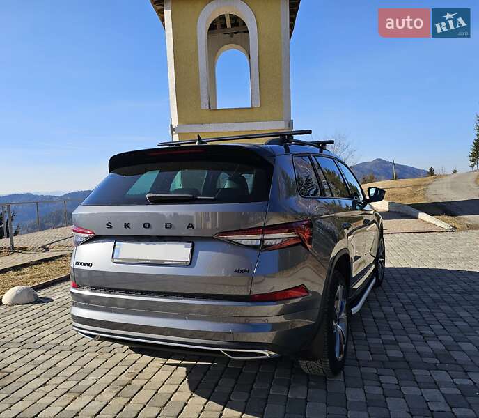 Позашляховик / Кросовер Skoda Kodiaq 2022 в Міжгір'ї
