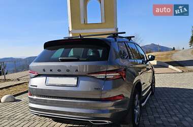 Внедорожник / Кроссовер Skoda Kodiaq 2022 в 