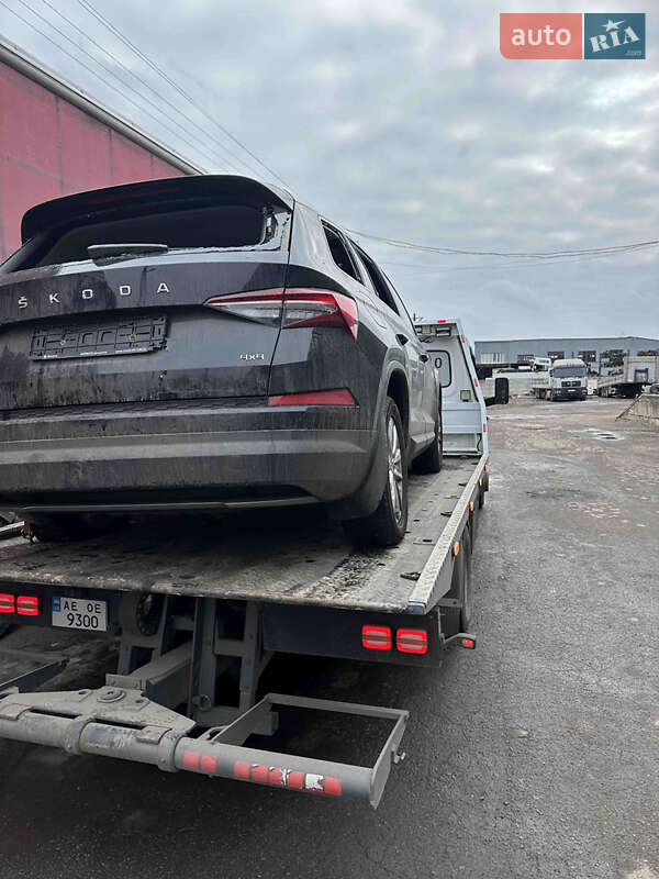Внедорожник / Кроссовер Skoda Kodiaq 2022 в 