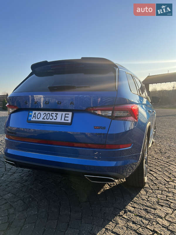 Позашляховик / Кросовер Skoda Kodiaq 2019 в Дніпрі