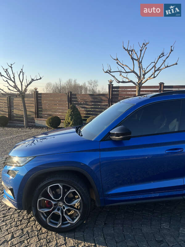 Позашляховик / Кросовер Skoda Kodiaq 2019 в Дніпрі