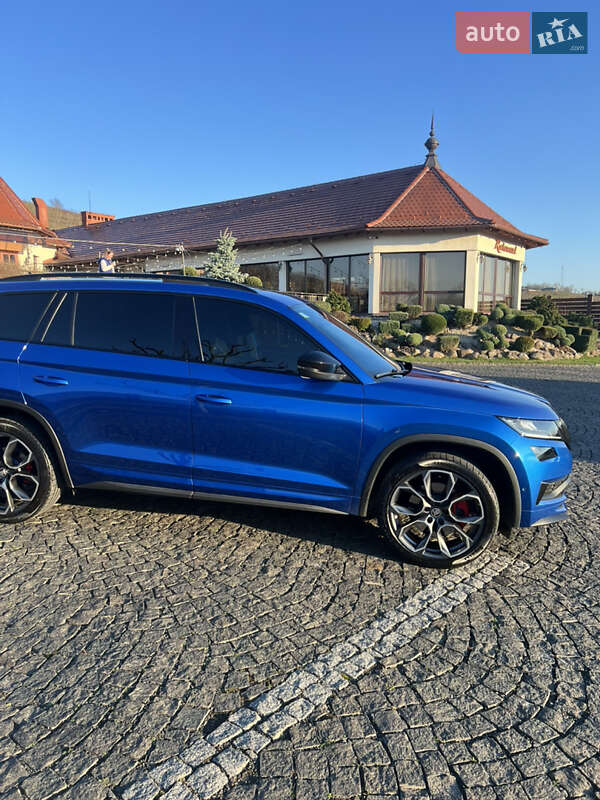 Позашляховик / Кросовер Skoda Kodiaq 2019 в Дніпрі