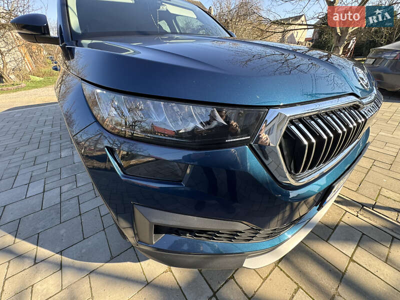 Внедорожник / Кроссовер Skoda Kodiaq 2022 в Виноградове