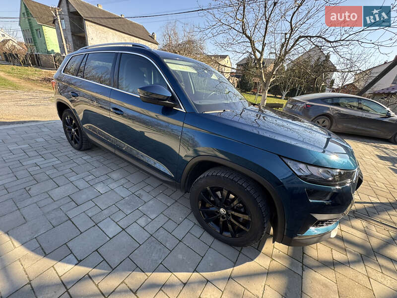 Внедорожник / Кроссовер Skoda Kodiaq 2022 в Виноградове
