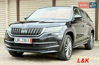 Позашляховик / Кросовер Skoda Kodiaq 2021 в Чернівцях