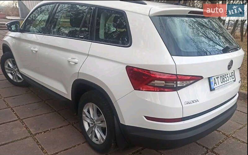 Внедорожник / Кроссовер Skoda Kodiaq 2018 в Ивано-Франковске
