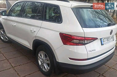 Внедорожник / Кроссовер Skoda Kodiaq 2018 в 