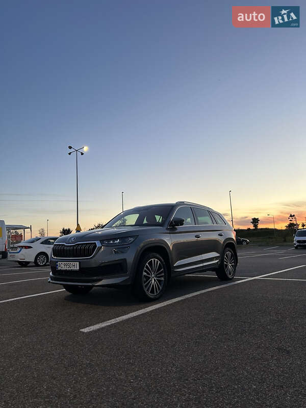 Skoda Kodiaq 2022