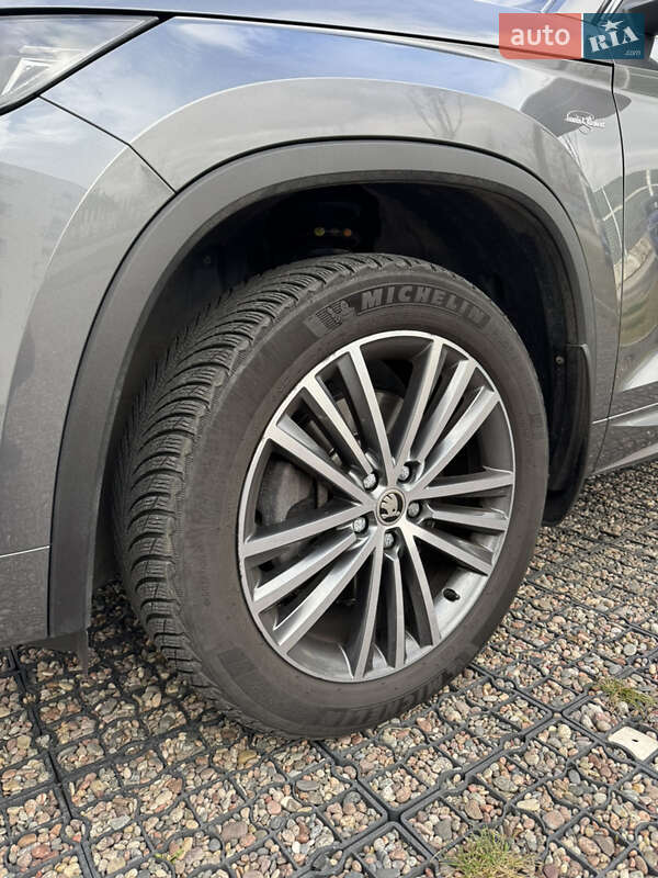 Внедорожник / Кроссовер Skoda Kodiaq 2022 в Львове