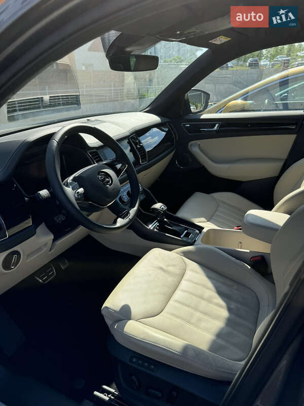 Внедорожник / Кроссовер Skoda Kodiaq 2022 в Львове