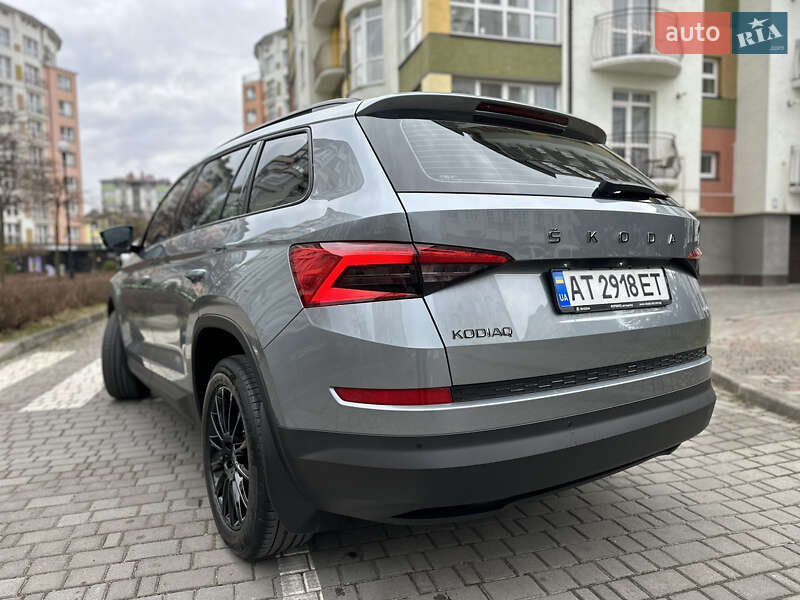 Внедорожник / Кроссовер Skoda Kodiaq 2019 в Ивано-Франковске фото 27 Внедорожник / Кроссовер Skoda Kodiaq 2019 в Ивано-Франковске