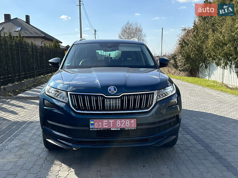 Позашляховик / Кросовер Skoda Kodiaq 2021 в Луцьку фото 2 Позашляховик / Кросовер Skoda Kodiaq 2021 в Луцьку