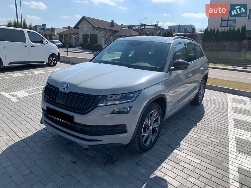 Позашляховик / Кросовер Skoda Kodiaq 2019 в Рівному