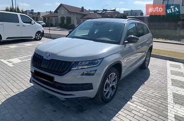 Внедорожник / Кроссовер Skoda Kodiaq 2019 в 