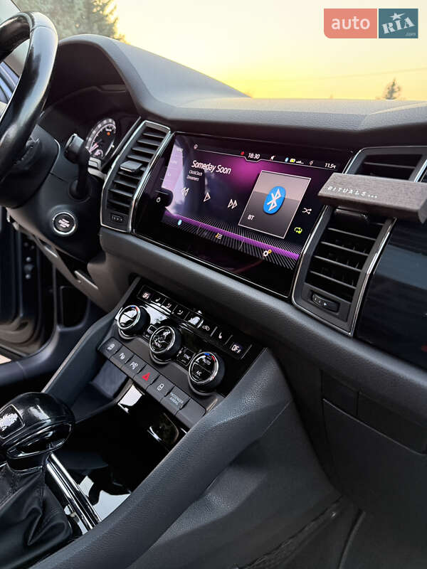 Внедорожник / Кроссовер Skoda Kodiaq 2018 в Луцке фото 12 Внедорожник / Кроссовер Skoda Kodiaq 2018 в Луцке