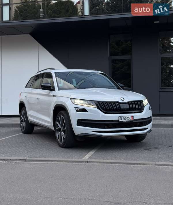 Внедорожник / Кроссовер Skoda Kodiaq 2019 в 