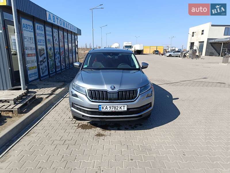 Внедорожник / Кроссовер Skoda Kodiaq 2020 в Киеве фото 2 Внедорожник / Кроссовер Skoda Kodiaq 2020 в Киеве