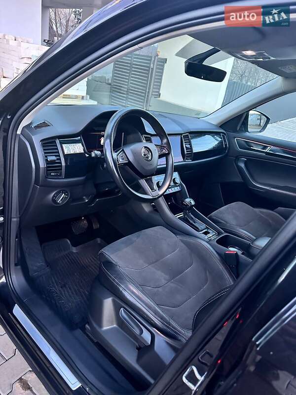 Позашляховик / Кросовер Skoda Kodiaq 2019 в Івано-Франківську