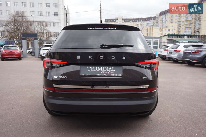 Позашляховик / Кросовер Skoda Kodiaq 2018 в Одесі
