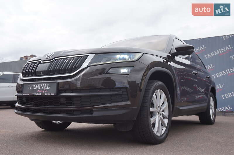 Позашляховик / Кросовер Skoda Kodiaq 2018 в Одесі