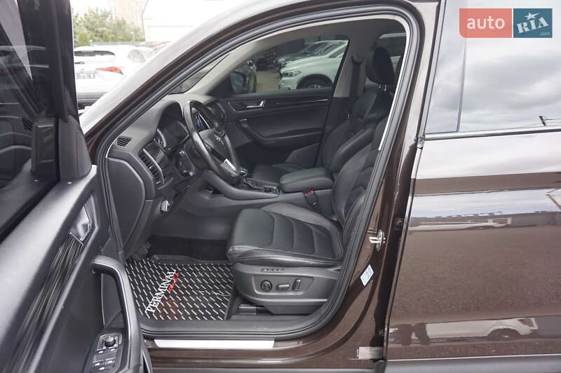 Позашляховик / Кросовер Skoda Kodiaq 2018 в Одесі