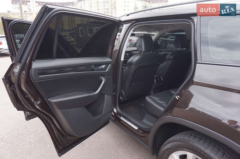 Позашляховик / Кросовер Skoda Kodiaq 2018 в Одесі