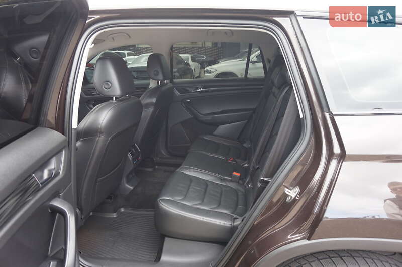 Позашляховик / Кросовер Skoda Kodiaq 2018 в Одесі