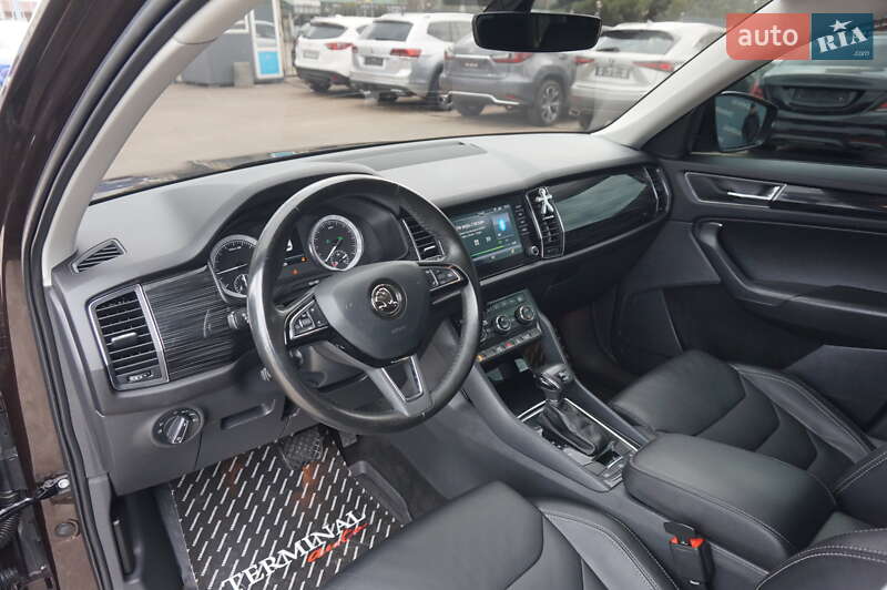 Позашляховик / Кросовер Skoda Kodiaq 2018 в Одесі