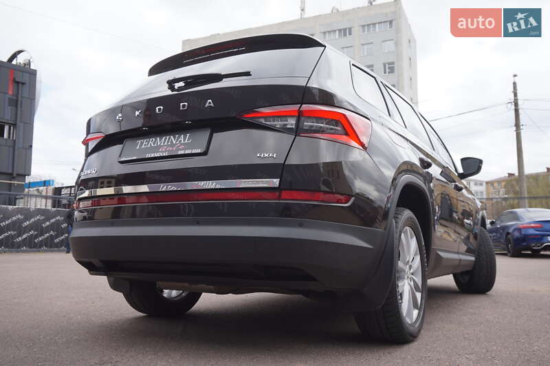 Позашляховик / Кросовер Skoda Kodiaq 2018 в Одесі