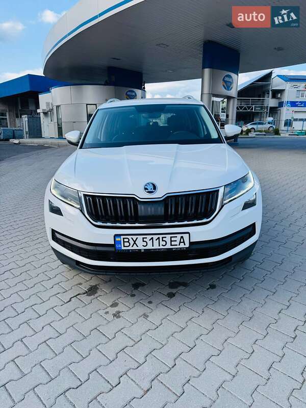 Позашляховик / Кросовер Skoda Kodiaq 2018 в Хмельницькому