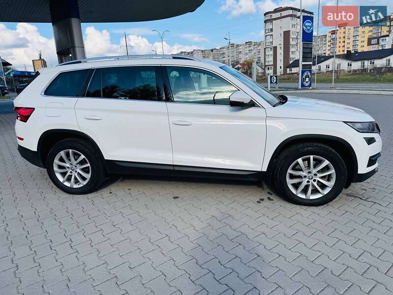 Позашляховик / Кросовер Skoda Kodiaq 2018 в Хмельницькому