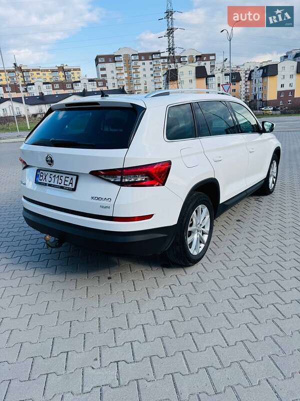 Позашляховик / Кросовер Skoda Kodiaq 2018 в Хмельницькому
