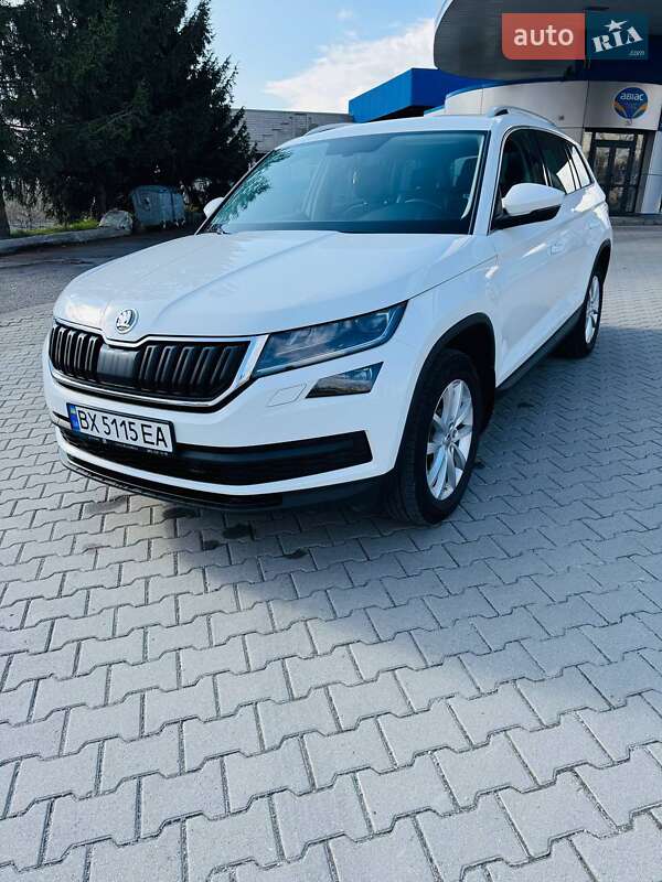 Позашляховик / Кросовер Skoda Kodiaq 2018 в Хмельницькому