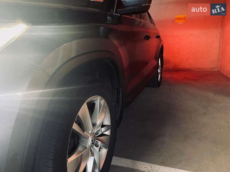 Внедорожник / Кроссовер Skoda Kodiaq 2017 в Ровно