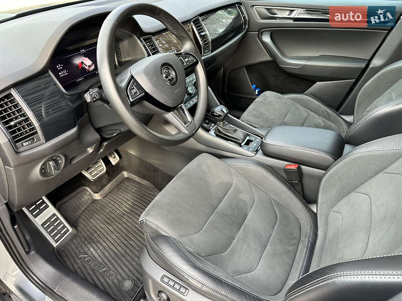 Позашляховик / Кросовер Skoda Kodiaq 2020 в Дніпрі