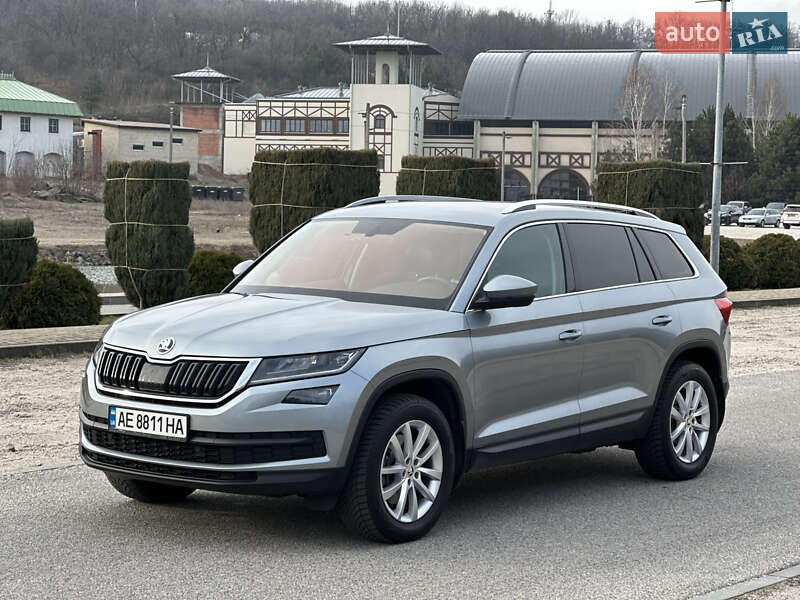 Позашляховик / Кросовер Skoda Kodiaq 2020 в Дніпрі