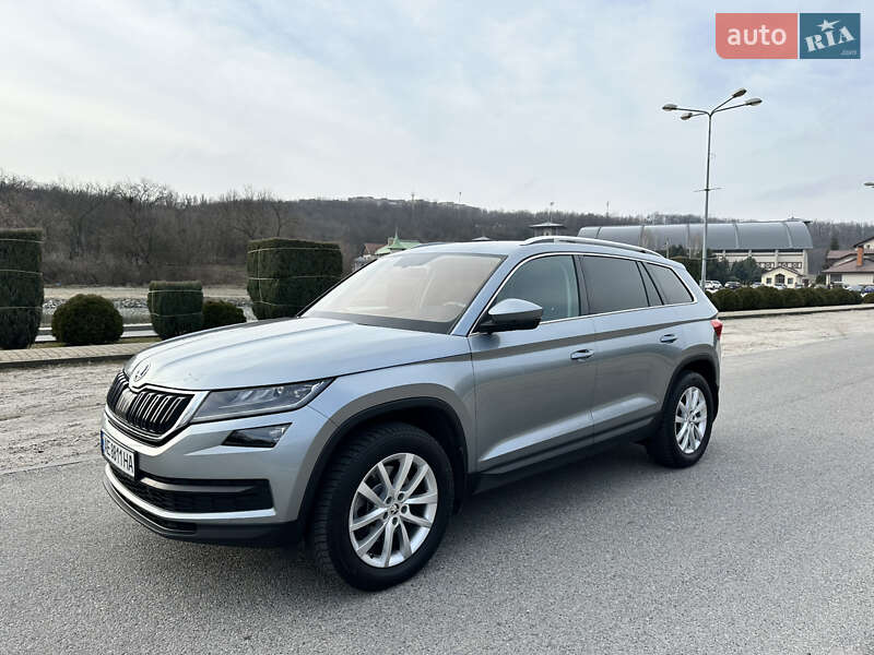 Позашляховик / Кросовер Skoda Kodiaq 2020 в Дніпрі