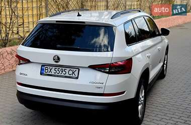 Внедорожник / Кроссовер Skoda Kodiaq 2018 в 