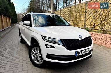 Внедорожник / Кроссовер Skoda Kodiaq 2018 в 