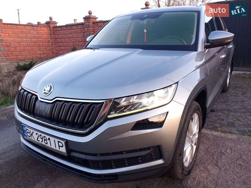 Позашляховик / Кросовер Skoda Kodiaq 2018 в Костопілі