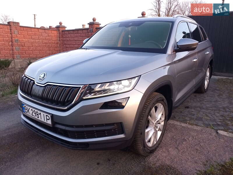 Позашляховик / Кросовер Skoda Kodiaq 2018 в Костопілі