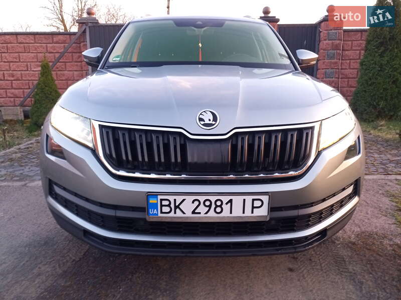 Позашляховик / Кросовер Skoda Kodiaq 2018 в Костопілі
