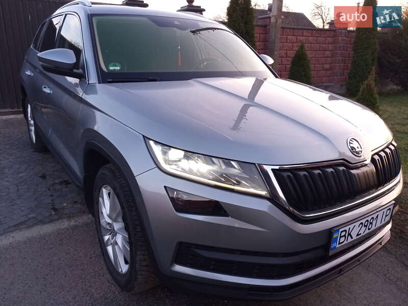 Позашляховик / Кросовер Skoda Kodiaq 2018 в Костопілі