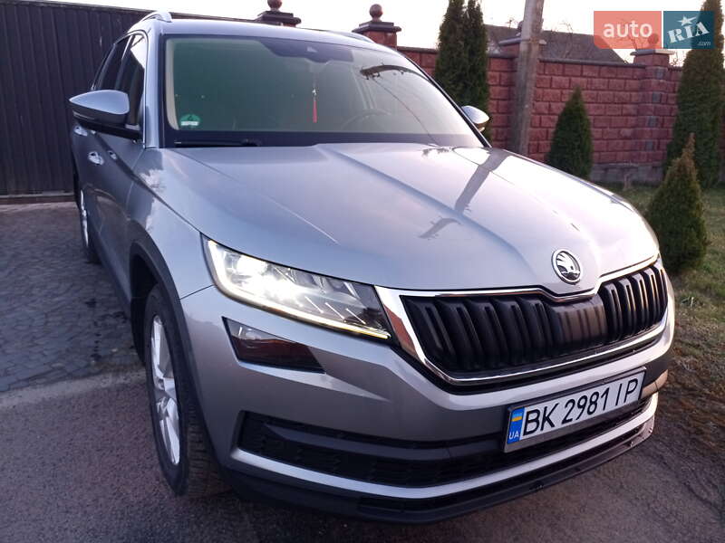 Позашляховик / Кросовер Skoda Kodiaq 2018 в Костопілі
