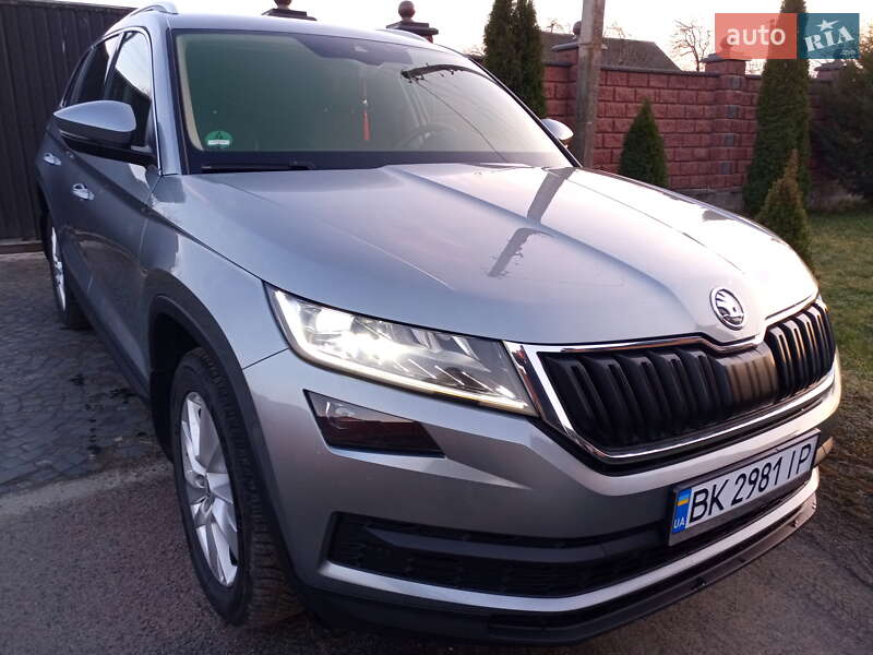 Позашляховик / Кросовер Skoda Kodiaq 2018 в Костопілі