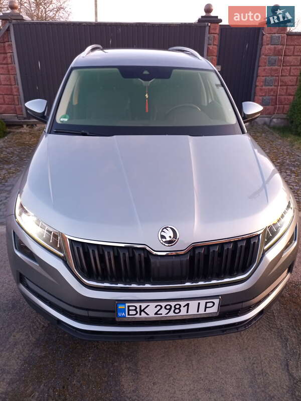 Позашляховик / Кросовер Skoda Kodiaq 2018 в Костопілі