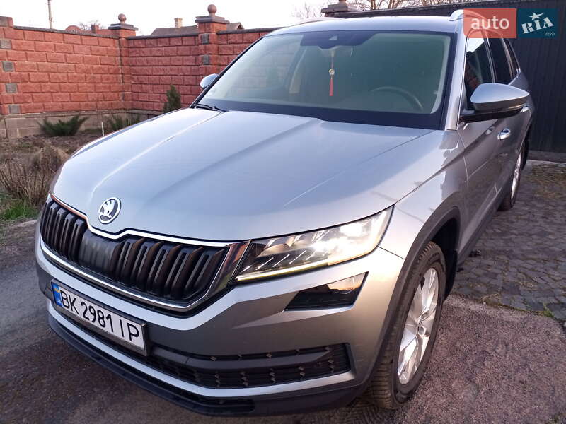 Позашляховик / Кросовер Skoda Kodiaq 2018 в Костопілі