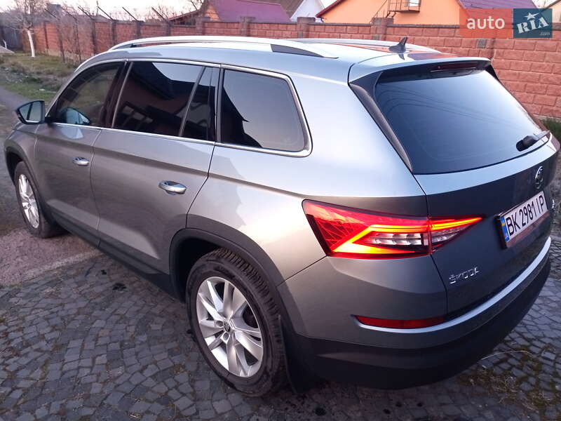 Позашляховик / Кросовер Skoda Kodiaq 2018 в Костопілі